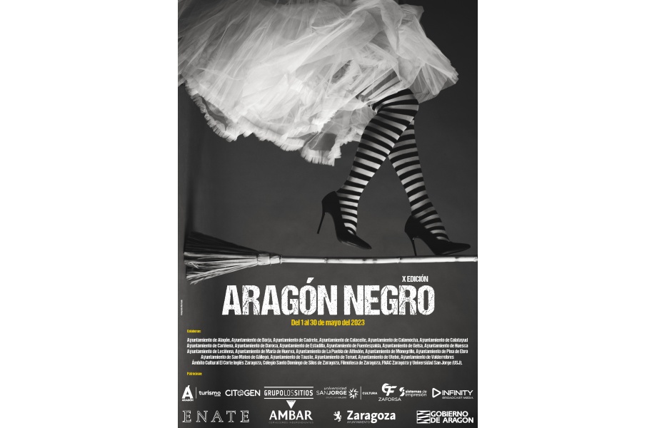 Cartel Aragon Negro 2023